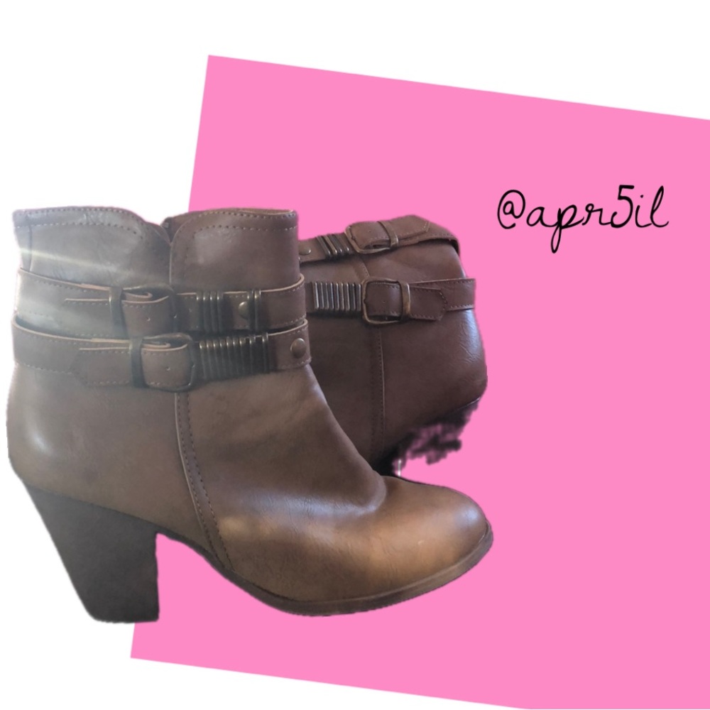 Brown Booties